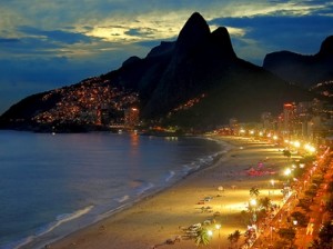Ipanema a noite